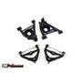 UMI 303133-B GM G-Body Upper and Lower Front Control Arm No Upper Ball Joint BLK