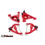 UMI Performance 303133-1-R GM G-Body Upper and Lower Front Control Arm Kit Std. Upper Ball Joint -Re