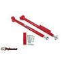 UMI 3614-R Caprice / Impala Adj. Extended Length Lower Control Arms Rod Ends Red