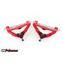 UMI Performance 3033-R GM G-Body UMI Performance Upper Front Control Arms No Ball Joints - Red