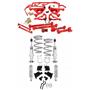 UMI Ultimate Suspension Kit 78 - 87 G Body  / Viking Coilovers