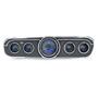 1965-66 Ford Mustang VHX System, Carbon-Fiber - Blue Display