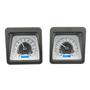 1969 Chevy Camaro VHX System Satin Alloy Style Face - Blue Display