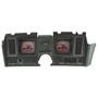 1969 Chevy Camaro VHX System Carbon Fiber Style Face - Red Display
