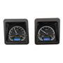 Dakota Digital 69 Chevy Camaro Dash Gauges Black Alloy Blue VHX-69C-CAM-K-B