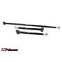 UMI Performance 201621-B GM F-Body UMI Single Adj Rear Lower Control Arms & Panhard Bar Kit - Black