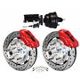 Wilwood 68-74 Nova X-Body Power Front Disc Big Brake Kit Drilled 12"