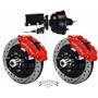 Wilwood 64-72 Chevelle A-Body Power Front Disc Big Brake Kit Drilled 13"