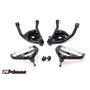 UMI Performance 403256-3-B GM A-Body Front Control Arm Set .9" Tall Up Adj .5" Taller Low Ball Joint