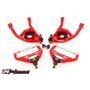 UMI Performance 403256-3-R GM A-Body Front Control Arm Set .9" Tall Up Adj .5" Taller Low Ball Joint