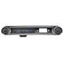 Dakota Digital 65 Chevy Impala VHX Analog Dash Gauges Instruments Black Alloy Blue VHX-65C-IMP-K-B
