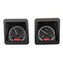Dakota Digital 69 Chevy Camaro Instruments Analog Dash Gauges Black Alloy Red VHX-69C-CAM-K-R