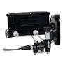 Wilwood 7/8" Tandem Aluminum Master Cylinder Black w/ Proportioning Valve