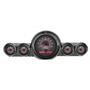 1959-60 Chevy Impala/ El Camino VHX System, Carbon Fiber Face - Red