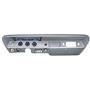 61-62 Chevy Impala VHX System, Carbon Fiber Face - Blue Display