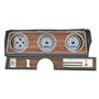Dakota Digital 70 71 72 Oldsmobile Cutlass VHX Gauge Silver Blue VHX-70O-CUT-S-B
