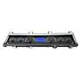 Dakota Digital Dash Analog Gauges 66 67 Chevy Chevelle EL Camino Black Alloy Blue VHX-66C-CVL-K-B