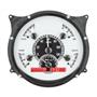 Dakota Digital 61-66 Ford Pickup Truck VHX Analog Dash Gauge System Silver Alloy Red VHX-61F-PU-S-R