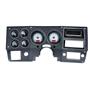 73-87 Chevy Truck VHX System, Silver Face - Red Display