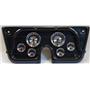 67-72 GM Truck Carbon Dash Carrier w/Auto Meter American Muscle Gauges