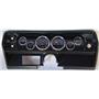 68 Nova Carbon Dash Carrier w/Auto Meter Cobalt Gauges