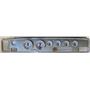 70-81 Firebird Silver Dash Carrier w/Auto Meter NV Gauges