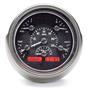 1951 Ford VHX System, Black Face - Red Display