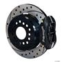 Wilwood Rear Disc Brake Kit Big Ford New Style 9" 2.5" Offset Drill Stagg Black