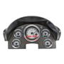 Dakota Digital 1956 Ford Car Analog Gauges Silver Alloy Red VHX-56F-S-R