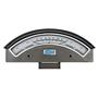 Dakota Digital 57 Ford Car Analog Dash Gauge System Silver Alloy Blue VHX-57F-S-B