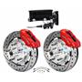 Wilwood 68-74 Nova X-Body Manual Front Disc Big Brake Kit Drilled 12"