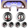 90-92 Camaro Silver Dash Carrier w/Auto Meter American Muscle Gauges