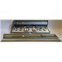 67 Chevelle Silver Dash Carrier w/Auto Meter American Muscle Gauges