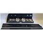 67 Chevelle Carbon Dash Carrier w/Auto Meter American Muscle Gauges