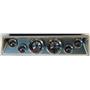 66 67 Nova Silver Dash Carrier w/ Auto Meter American Muscle Gauges