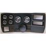 84-87 Chevy Truck Black Dash Carrier w/Auto Meter American Muscle Gauges