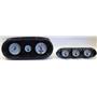 62-64 Nova Carbon Dash Carrier w/Auto Meter Phantom II Gauges