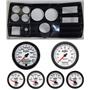 84-87 Chevy Truck Carbon Dash Carrier w/Auto Meter Phantom II 5" Gauges