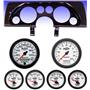 90-92 Camaro Carbon Dash Carrier w/Auto Meter Phantom II Gauges