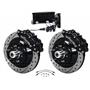 Wilwood 67-69 Camaro Firebird Manual Front Disc Big Brake Kit Drilled 13"