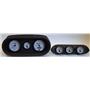 62-64 Nova Black Dash Carrier w/Auto Meter Phantom II Gauges