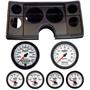 78-81 Chevy G Body Black Dash Carrier w/ Auto Meter Phantom II Gauges