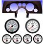 90-92 Camaro Black Dash Carrier w/Auto Meter Phantom II Gauges