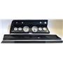 66 Chevelle Carbon Dash Carrier w/Auto Meter Ultra Lite II Gauges