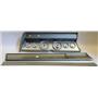 67 Chevelle Silver Dash Carrier w/Auto Meter Ultra Lite II Gauges