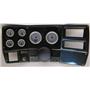 73-83 GM Truck Carbon Dash Carrier w/Auto Meter Ultra Lite II Gauges