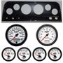 64 Chevy Truck Carbon Dash Carrier w/Auto Meter Phantom II Gauges