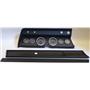 66 Chevelle Black Dash Carrier w/Auto Meter Sport Comp II Gauges
