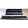 67 Chevelle Black Dash Carrier w/Auto Meter Sport Comp II Gauges