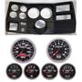 73-83 GM Truck Black Dash Carrier w/Auto Meter Sport Comp II 5" Gauges